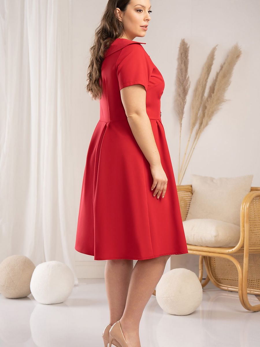 Plus size dress Karko