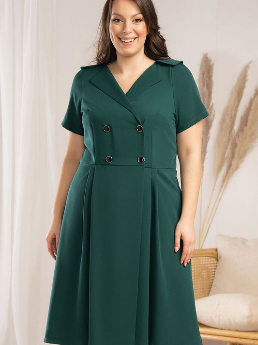 Plus size dress Karko