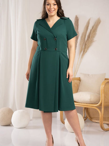 Plus size dress Karko