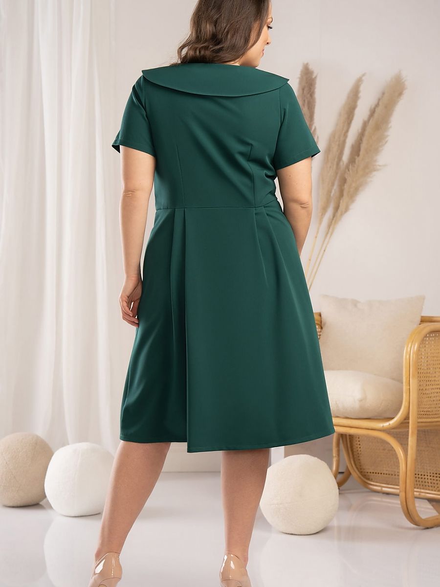 Plus size dress Karko