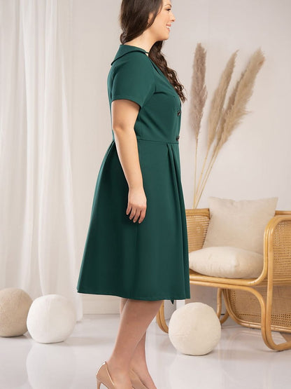 Plus size dress Karko