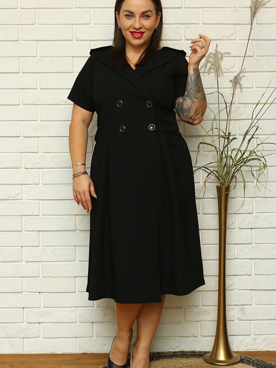 Plus size dress Karko