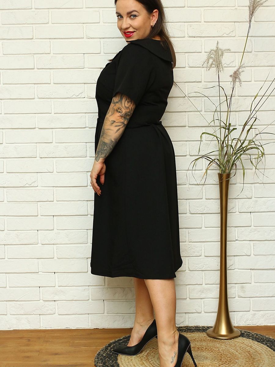 Plus size dress Karko