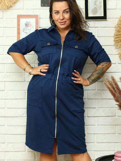 Plus size dress Karko