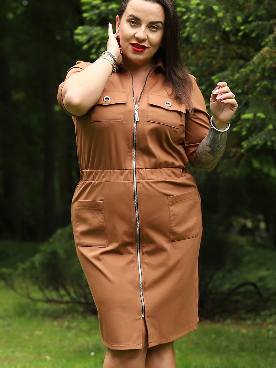 Plus size dress Karko