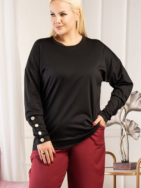 Plus size blouse Karko