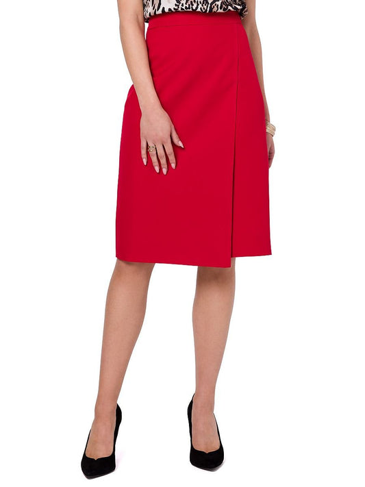 Elegant Asymmetrical A-Line Skirt