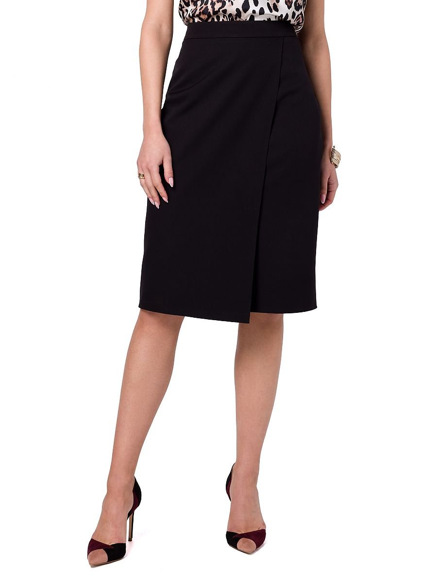 Chic Asymmetrical A-Line Skirt