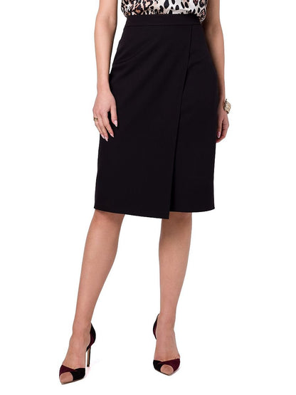 Chic Asymmetrical A-Line Skirt