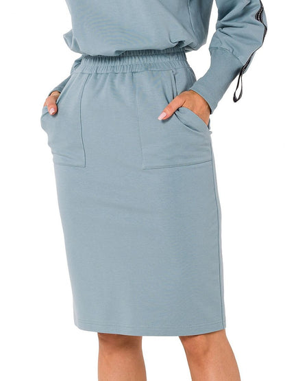 Skirt Moe - Comfortable and Stylish Sweatshirt Skirt