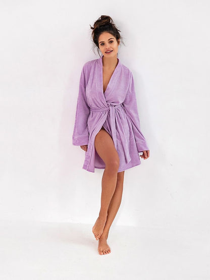 Sensis Feminine Glam Bathrobe