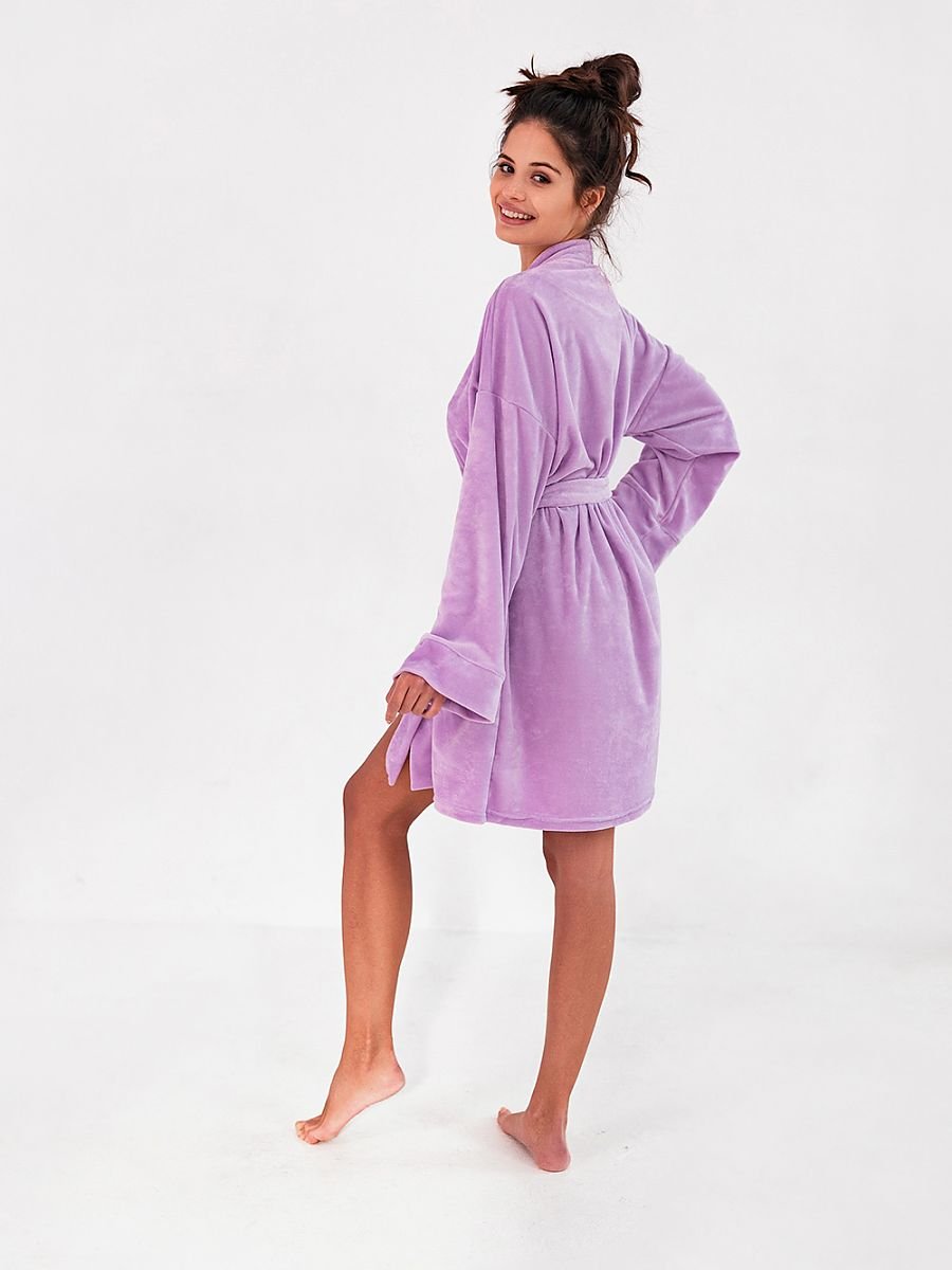 Sensis Feminine Glam Bathrobe