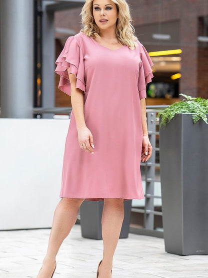 Plus size dress Karko