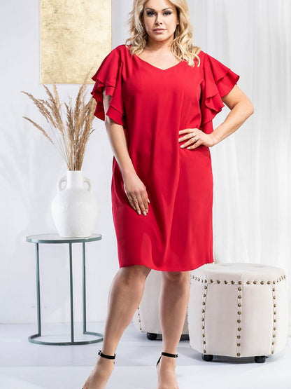 Plus size dress Karko