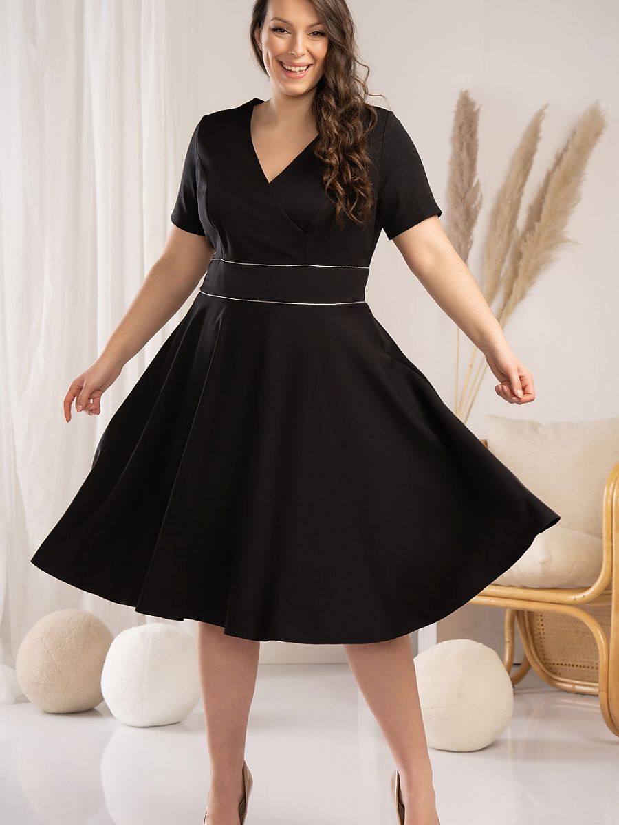 Plus size dress Karko