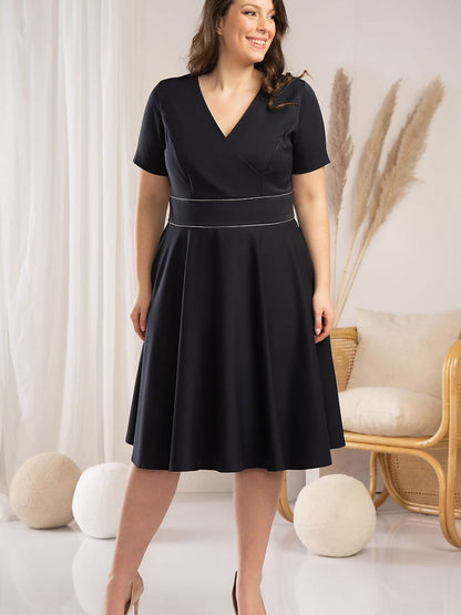 Plus size dress Karko