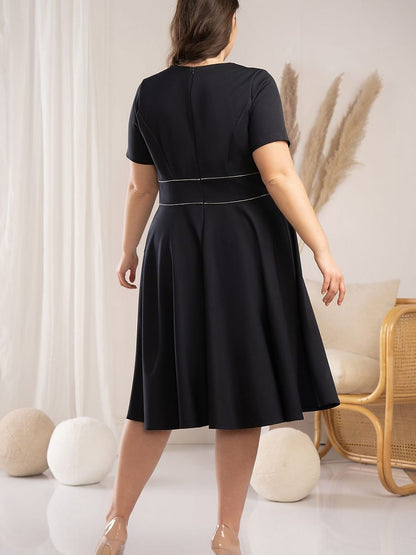 Plus size dress Karko