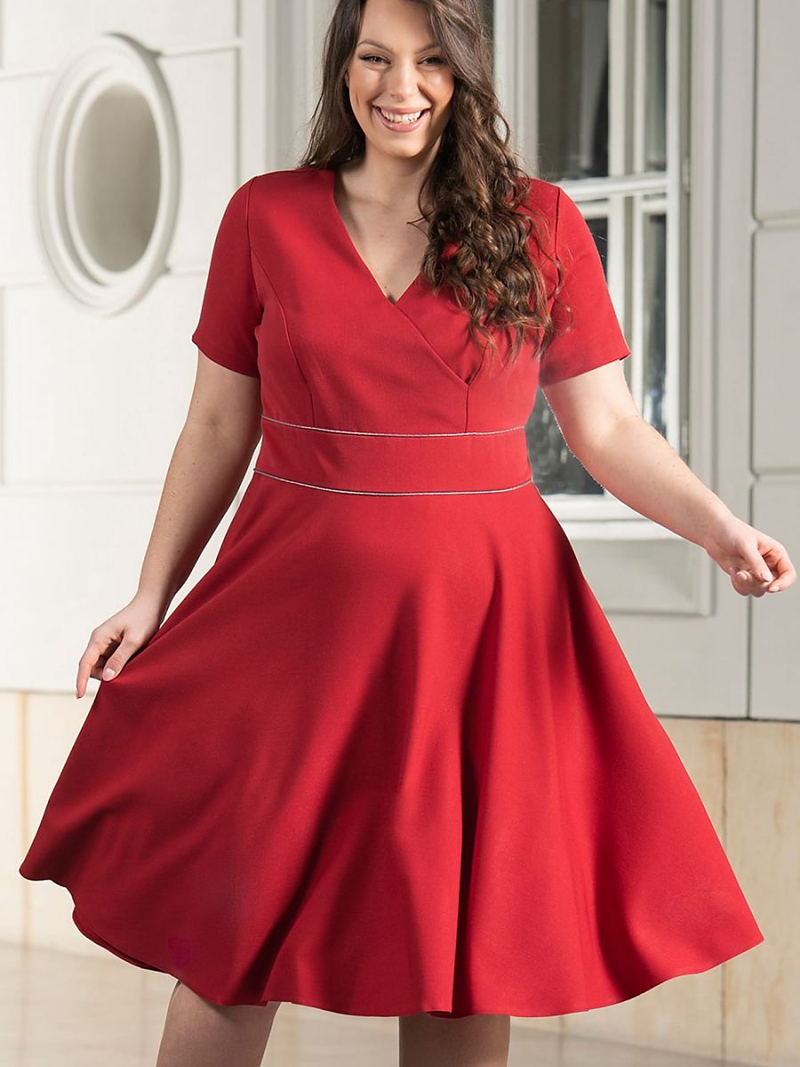 Plus size dress Karko