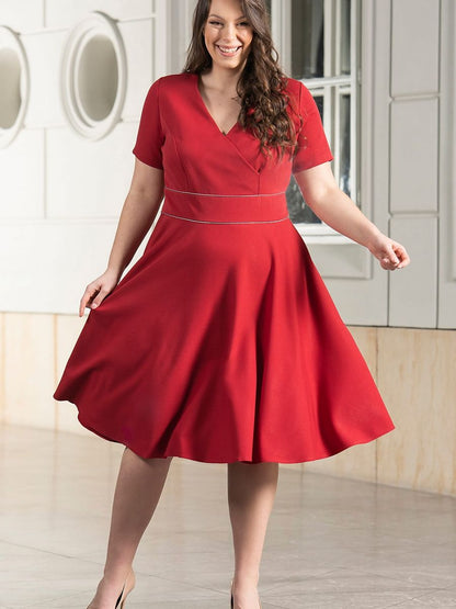 Plus size dress Karko