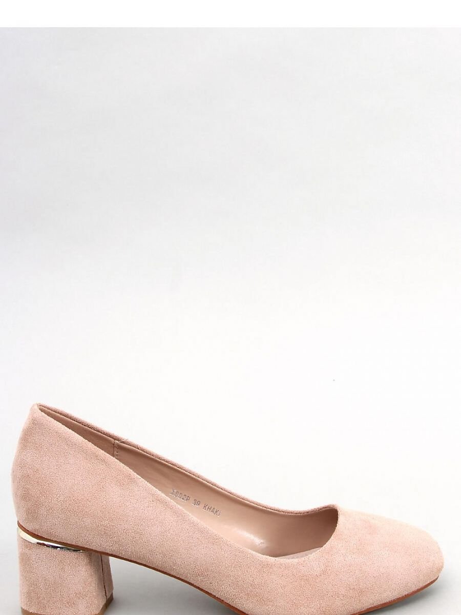 Elegant Low-Heel Women's Pumps by Inello