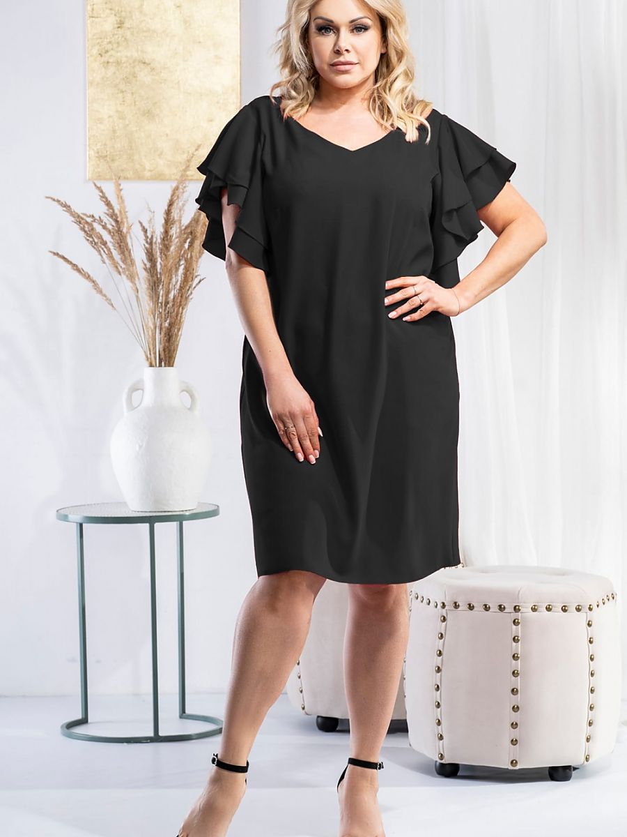 Plus size dress Karko