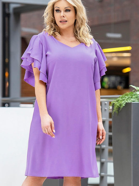 Plus size dress Karko