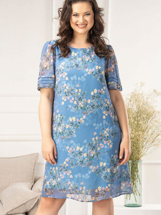 Plus size dress Karko