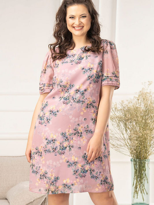 Plus size dress Karko