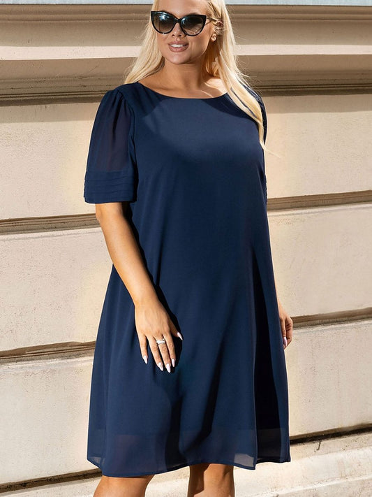 Plus size dress Karko