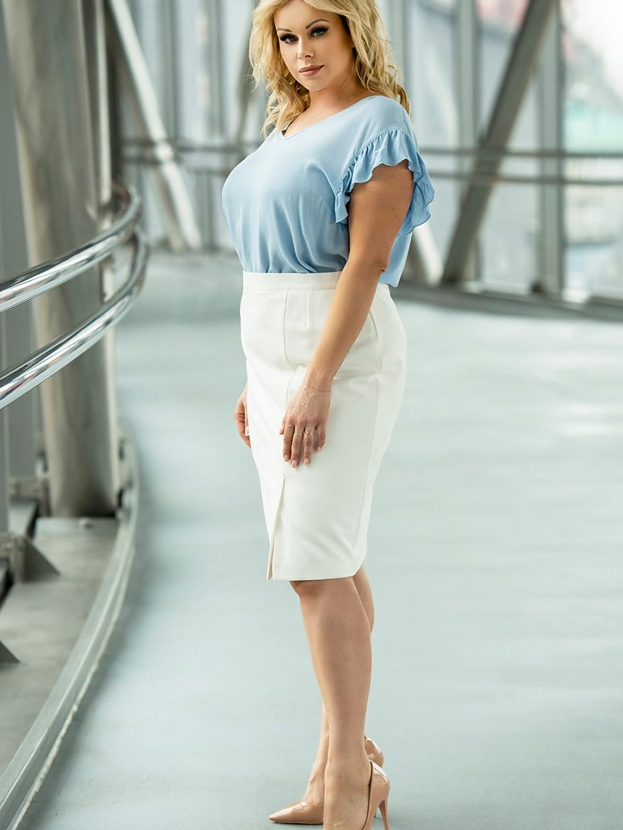 Karko Plus Size Skirt with Comfortable Fit and Stylish Design