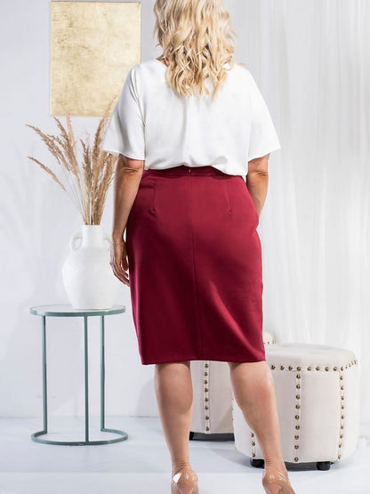 Karko Plus Size Skirt