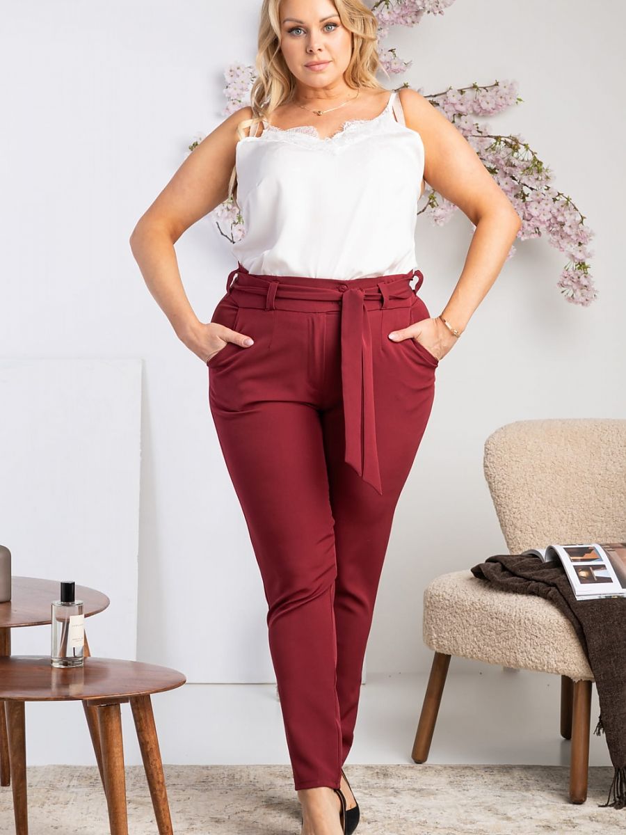 Plus size Trousers Karko