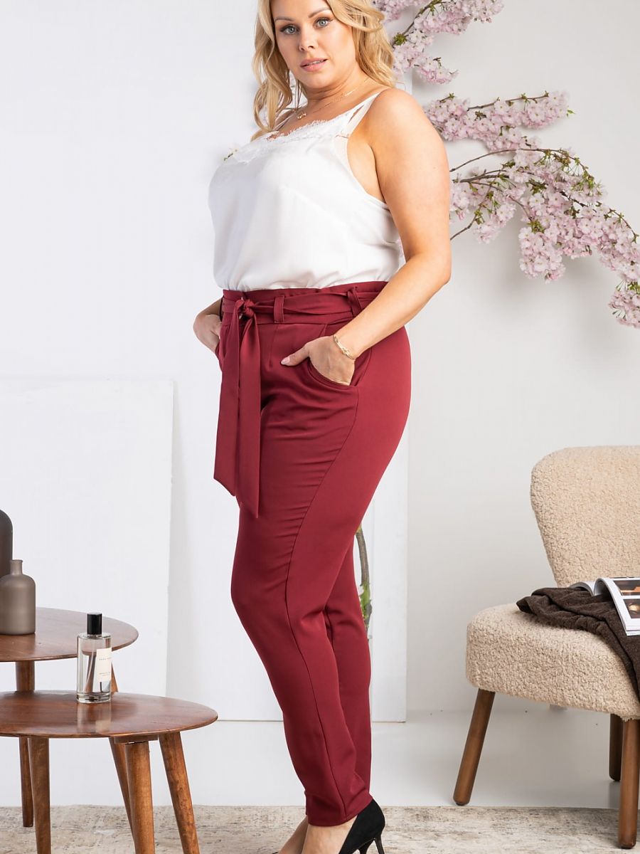 Plus size Trousers Karko