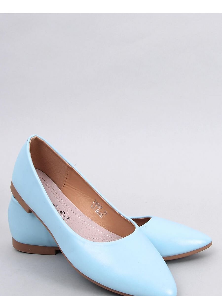 Blue Inello Ballet Flats