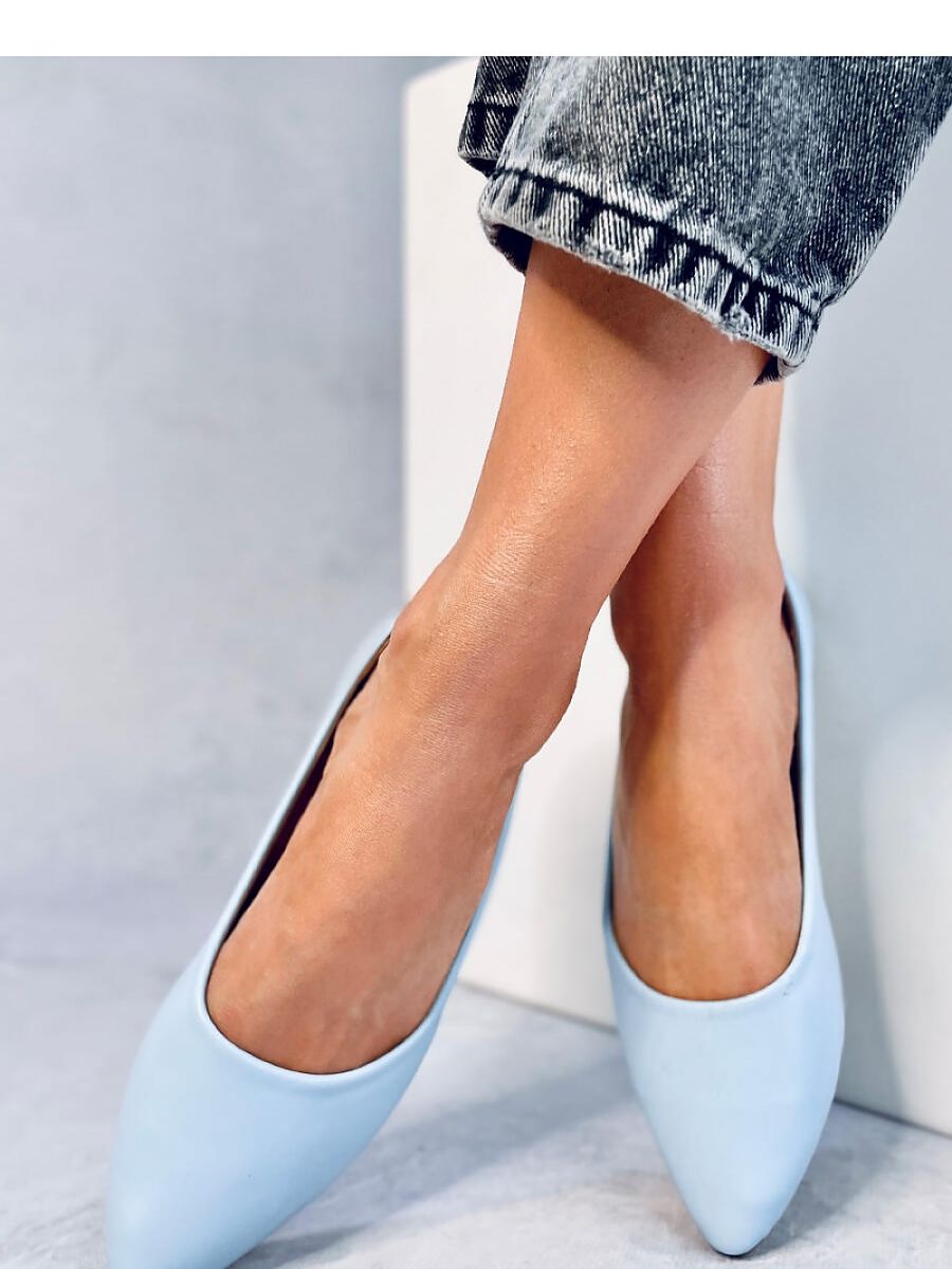 Blue Inello Ballet Flats