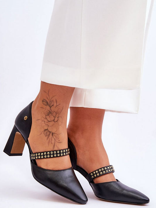 Step into Fashion with Block Heel Pumps