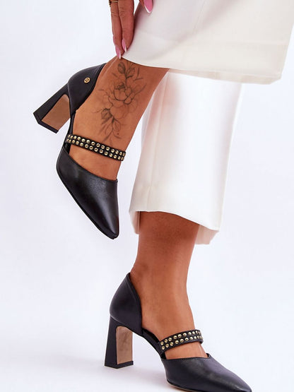 Step into Fashion with Block Heel Pumps