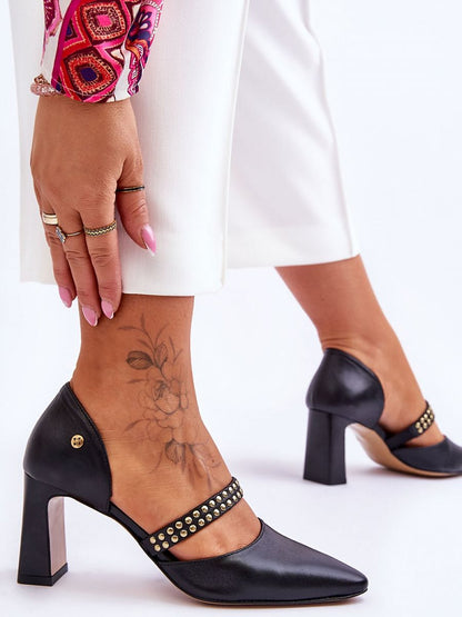 Step into Fashion with Block Heel Pumps