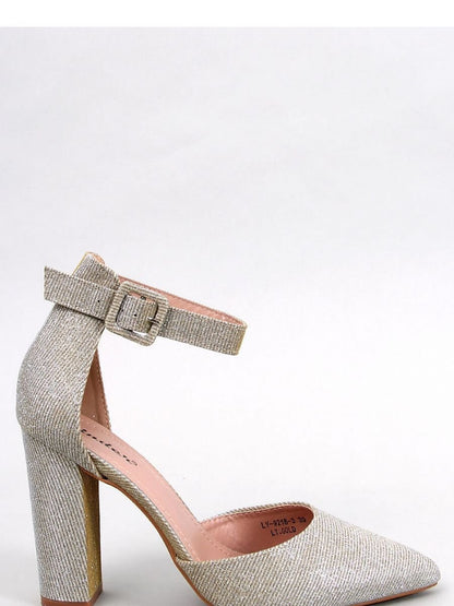 Chunky Heel Shoes by Inello