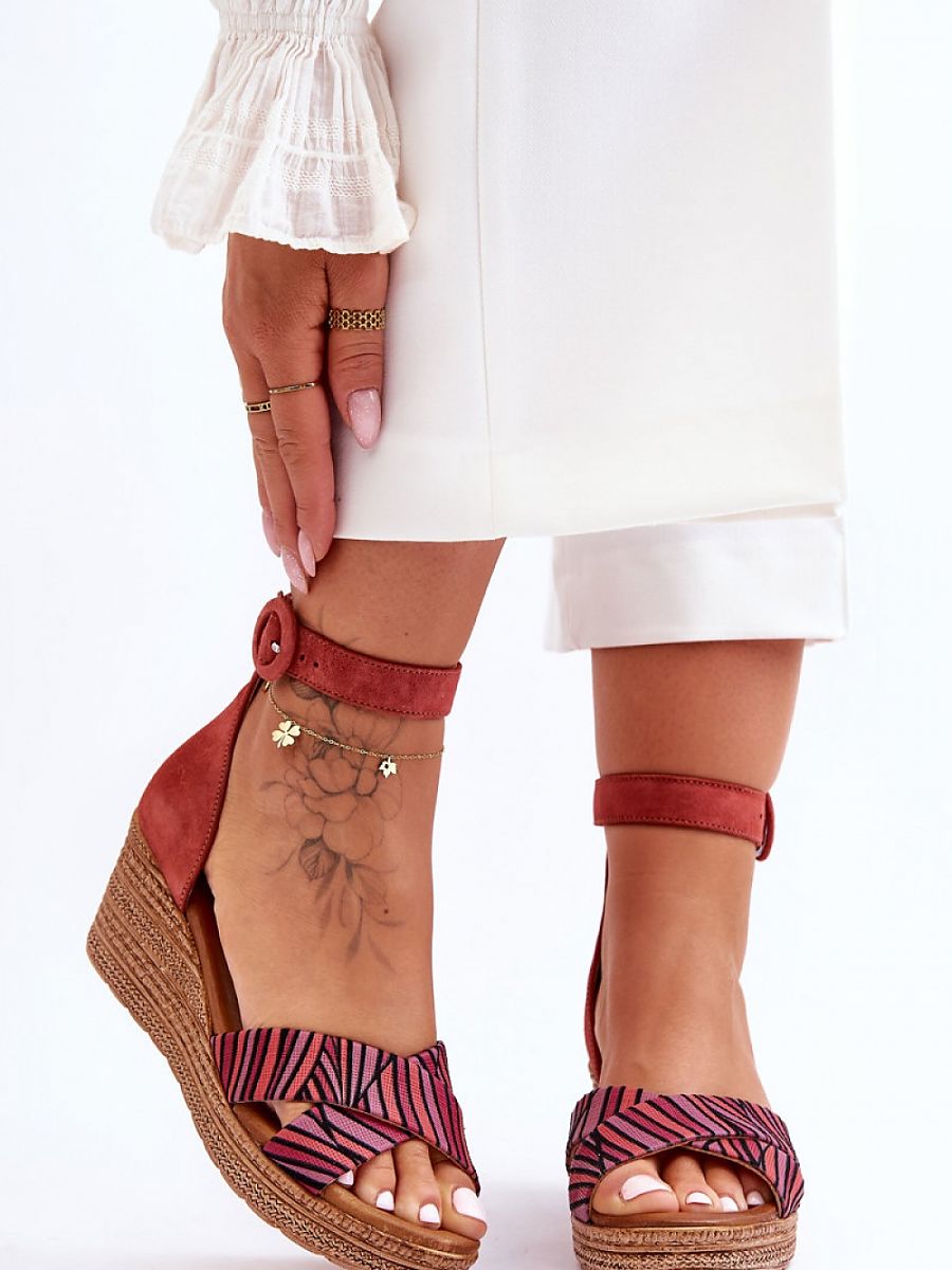 Buskin Platform Sandals crafted by Maciejka