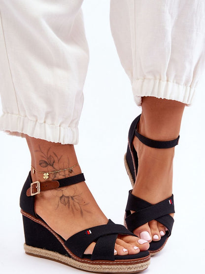 Buskin Step in Fashion Heel Sandals