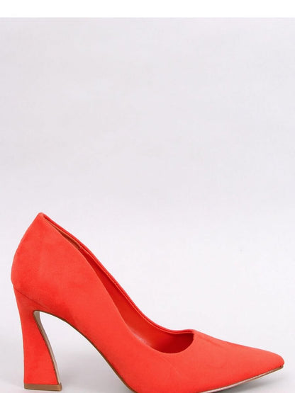 Inello Organic Suede Block Heel Pumps