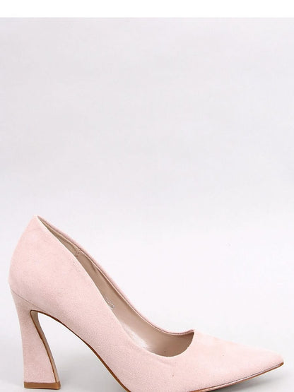 Inello Organic Suede Block Heel Pumps