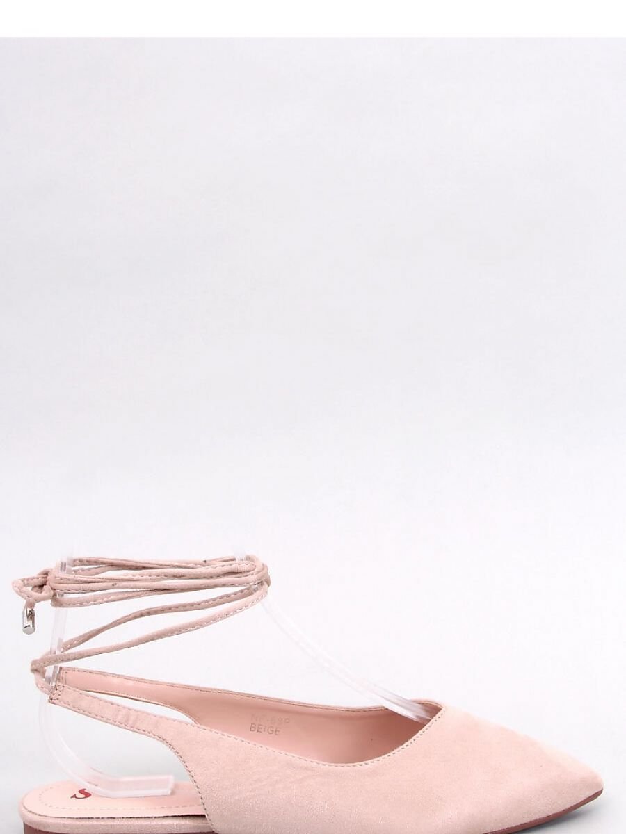 Flirty Suede Ballet Flats by Inello