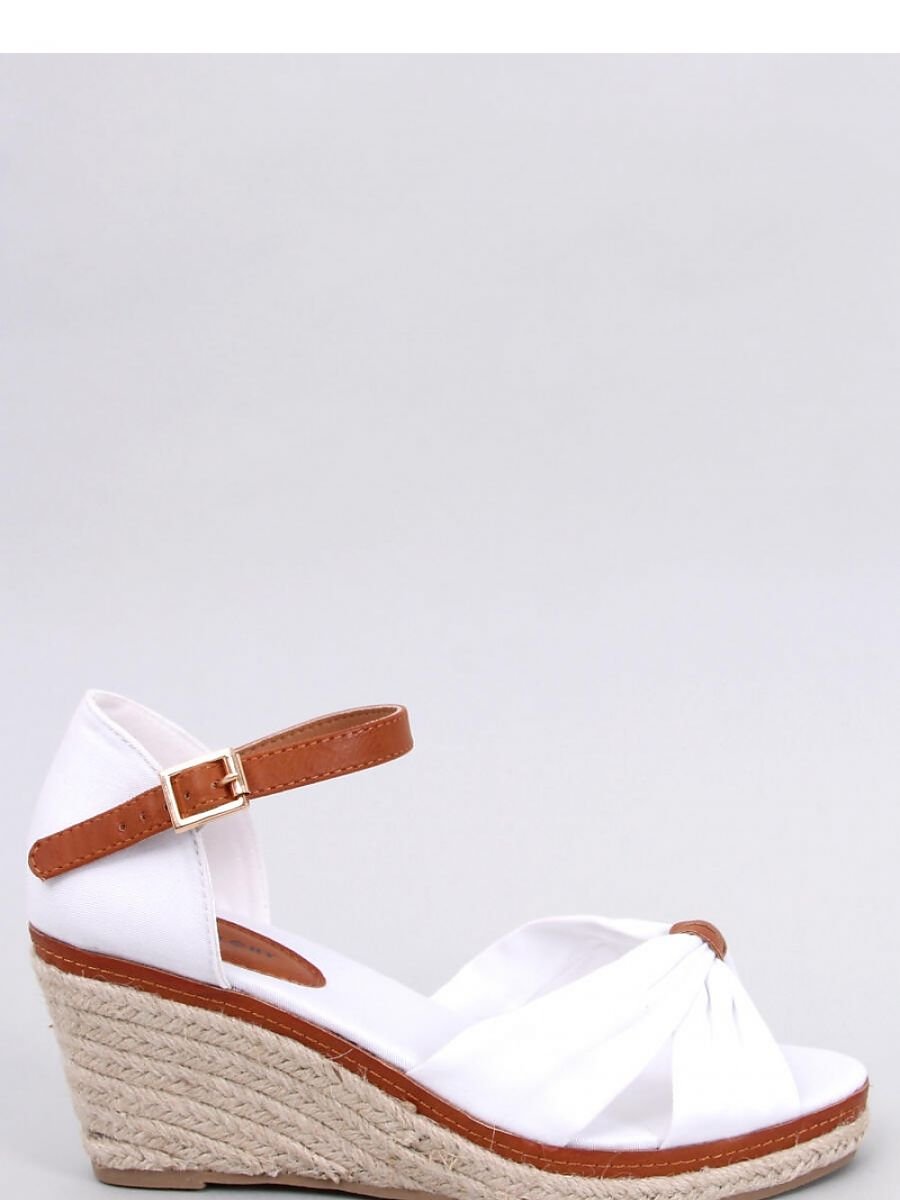 Espadrille Sandals with Braided Anchor Detail