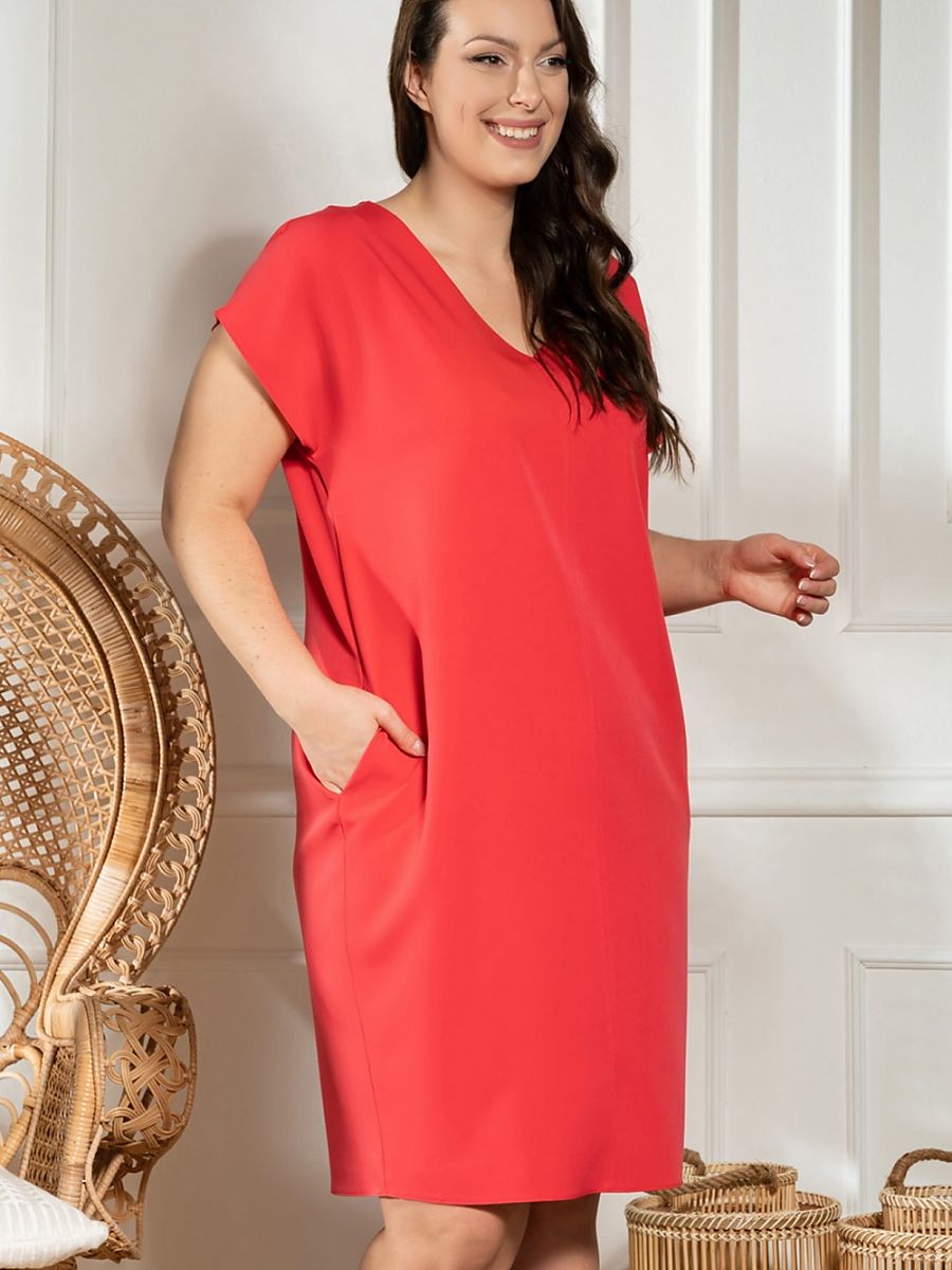 Plus size dress Karko