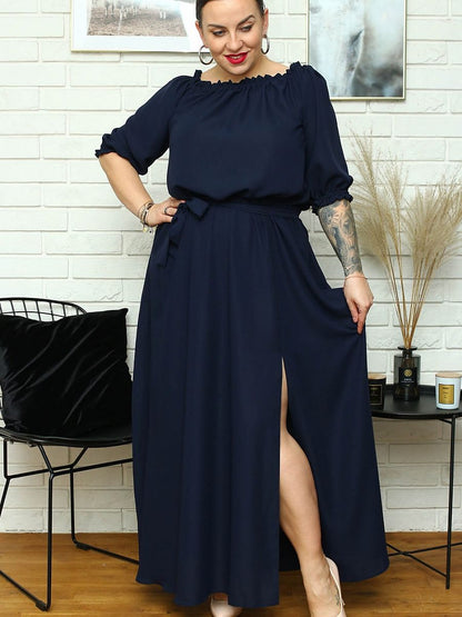 Plus size dress Karko