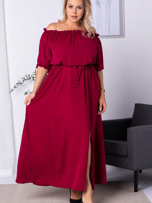 Plus size dress Karko