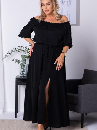 Plus size dress Karko