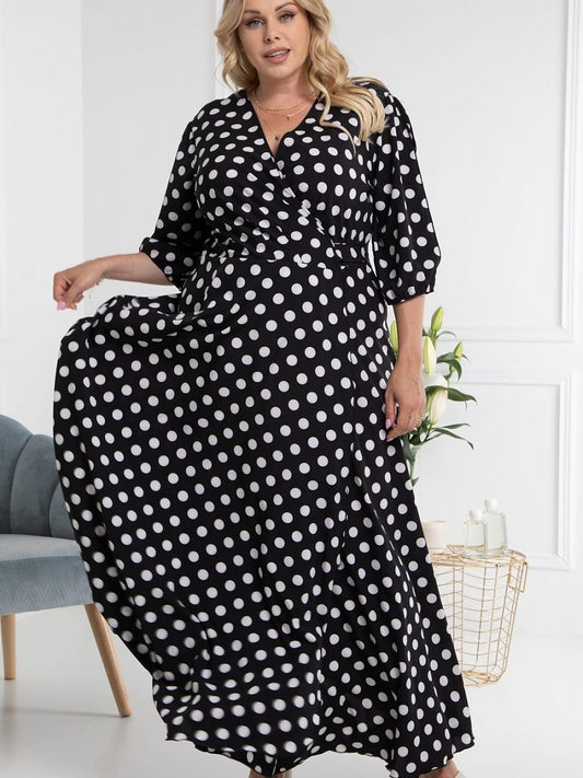 Plus size dress Karko